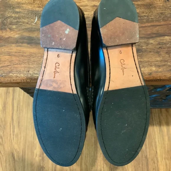 NEW Cole Haan Women's Leather Classic Black Loafers - Picture 5 of 13